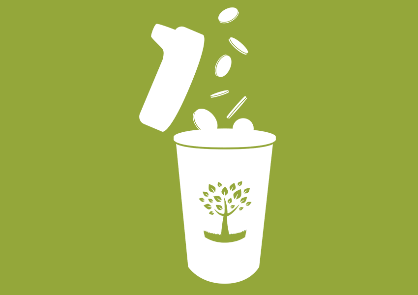 Purpose-Filled Cup