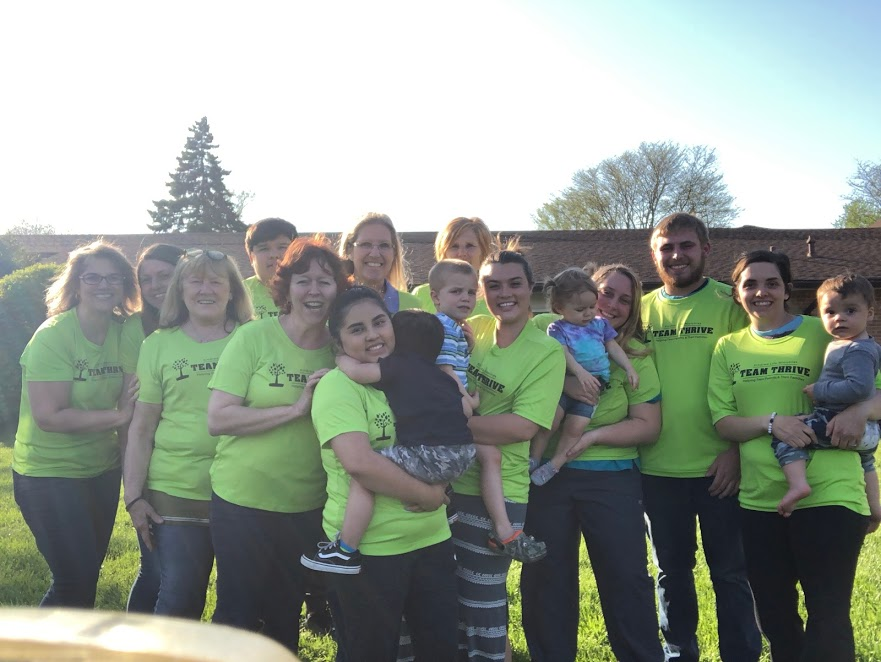 Team THRIVE – Antioch 24th Annual Walk/Run For Freedom 5K