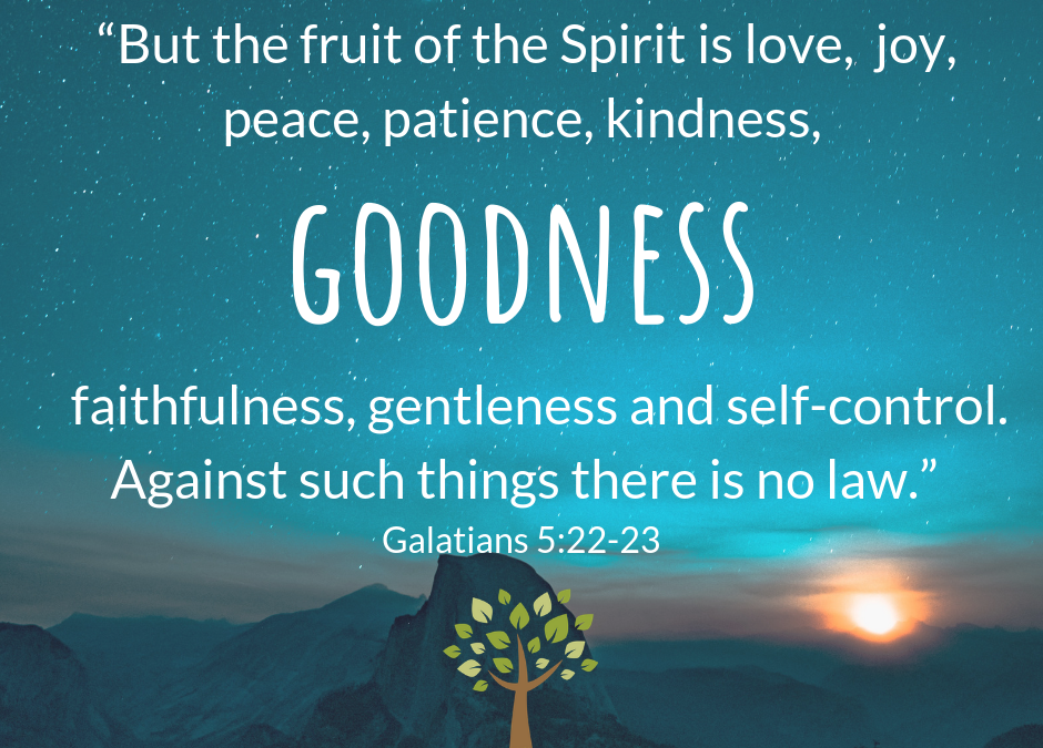 God’s Goodness