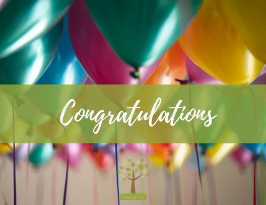 Congratulations Program Graduates 2019!