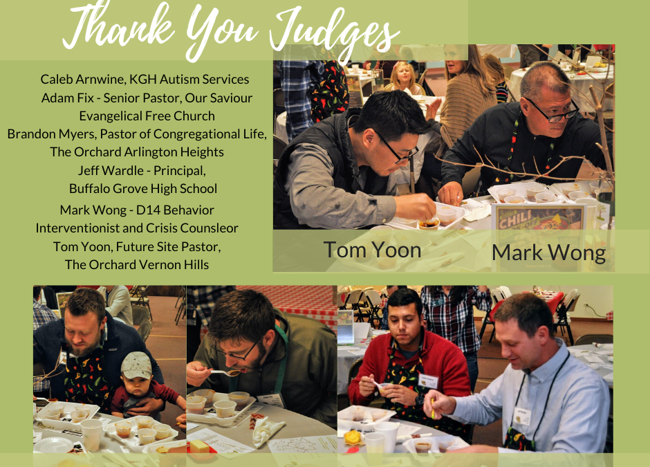 The Results Are In! Chili Cook-Off 2019