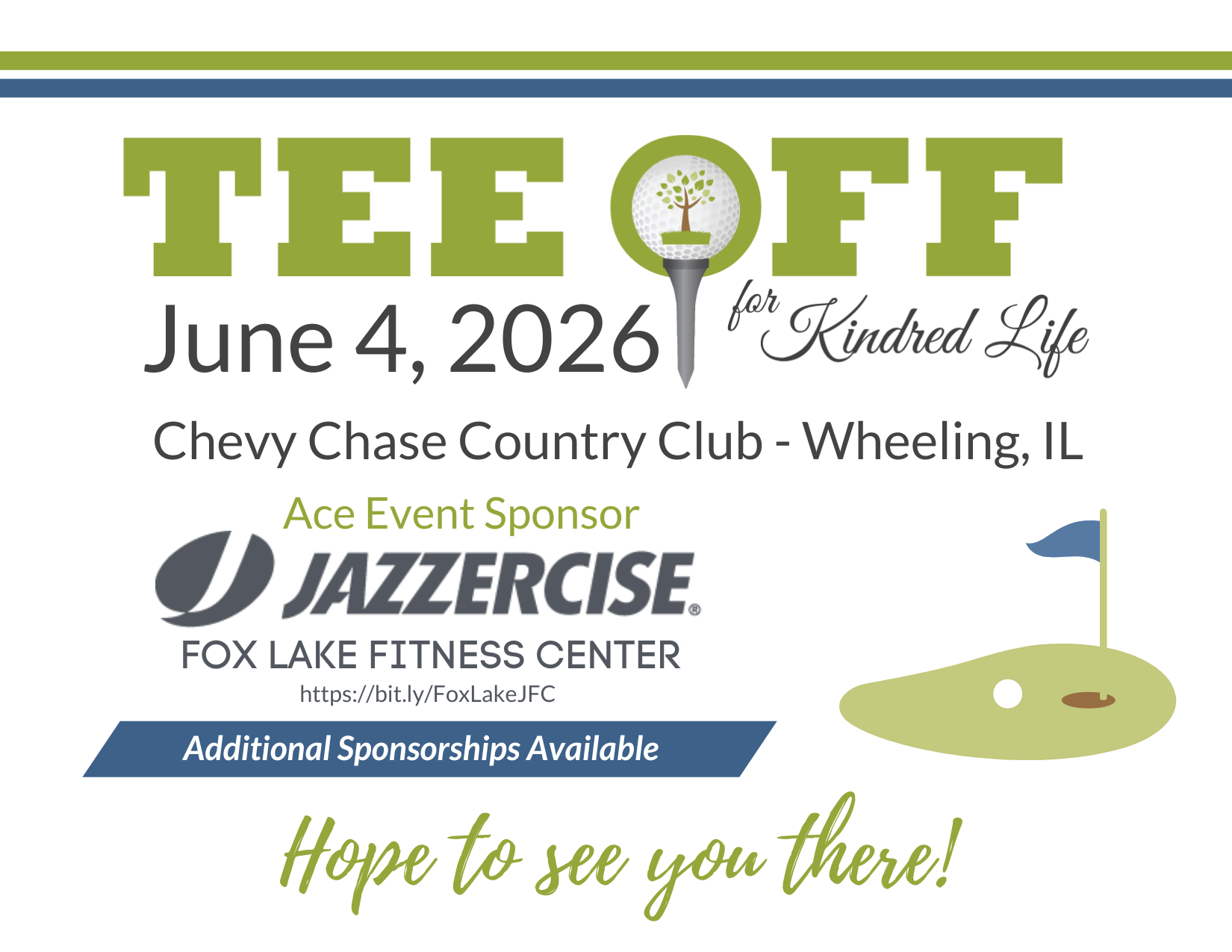 2026 Tee Off Postcard